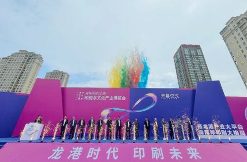 第23届海峡两岸 龙港 印刷与文化产业博览会开幕