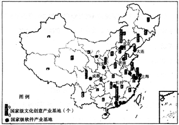 图为“鲁尔工业区示意图 .读图回答12-13题.小题1:下列有关鲁尔区发展的有利区位条件中.不正确的是 A.丰富的煤炭资源B.广阔的市场C.丰富的铁矿资源D.丰富的水源及便利的水运小题2:有关鲁尔区实施可持续发展策略的叙述.错误的是 A.调整产业结构.改造传统产业B.重视完善环境保护.营造绿色空间C.普遍缩减煤.铁企业的规模D.改善题目和参考答案